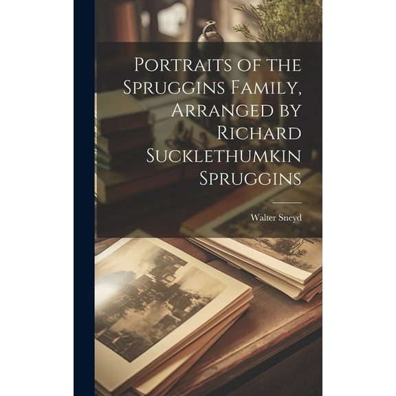Portraits of the Spruggins Family, Arranged by Richard Sucklethumkin Spruggins (Hardcover)