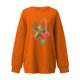 thumbnail image 5 of Sudadera Para Mujer, Sudaderas de Otoño, Blusa Holgada de Manga Larga Con Cuello Redondo A La Moda, Camisetas Con Estampado Navideño Odeerbi ODB150946, 5 of 5
