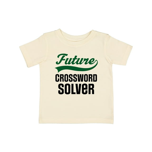 Inktastic Future Crossword Puzzle Solver Boys or Girls Baby T-Shirt