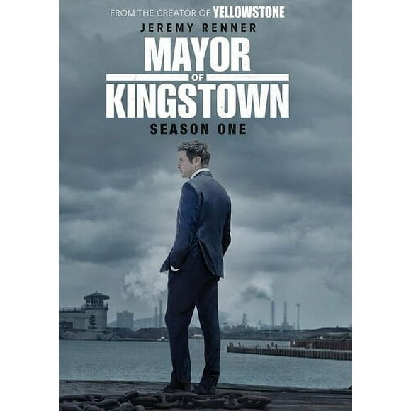 Mayor of Kingstown: Season One [Disque Vidéo Numérique] Ac-3/Dolby DIGITAL, Dolby, Sous-Titré, Widescreen