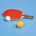 thumbnail image 1 of CATIEBYE 40PCS Pingpong for Practice with Punch Holes Training Balls for Athletes, 1 of 8