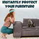 thumbnail image 4 of Protector de muebles para gatos FixZilla, antiarañazos, 24 unidades, 4 of 6