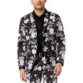 thumbnail image 1 of INC - Chaqueta tipo blazer con dos botones para hombre, color negro, grande I-N-C  dos botones, 1 of 1