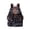 Blue, variant on Embroidery Style Ethnic Geometric Print Leather Backpack for Women, Fashion Leather Bookbag Handbags and Shoulder Bags for Outdoor Travel