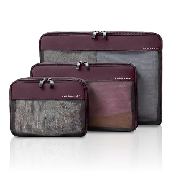 Set de Cubos Organizadores Briggs & Riley de 3 Piezas para Viaje