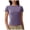 Purple, variant on Bibifish Womens T-Shirts Short Sleeve Slim Fit Yoga Tees Quick Dry Sports Workout Running Tees Stretch Casual Crewneck Active Wear Tops