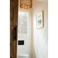 thumbnail image 2 of Kohler 8857-BL Flush Actuator Plate for 2 x 4 In-Wall Tank & Carrier System - Matte Black, 2 of 5