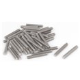 thumbnail image 1 of Unique Bargains M6 x 40mm Male Thread 304 Stainless Steel Fully Threaded Rods Bar Studs 50 Pcs, 1 of 1