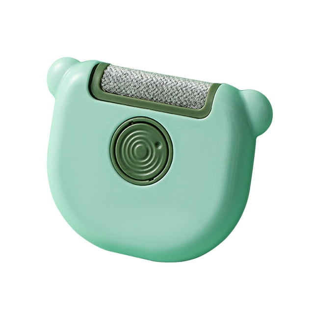 Pompotops Rase-Peluches Portable et Rouleau Anti-Peluches, Rasoir à Peluches pour Vêtements - Enlève-Peluches Double Face Réutilisable, Rouleau Anti-Peluches à Surface Plus Collante Fonctionne pour les Peluches, Poils de Chien, Poils d'Animaux Liquidation