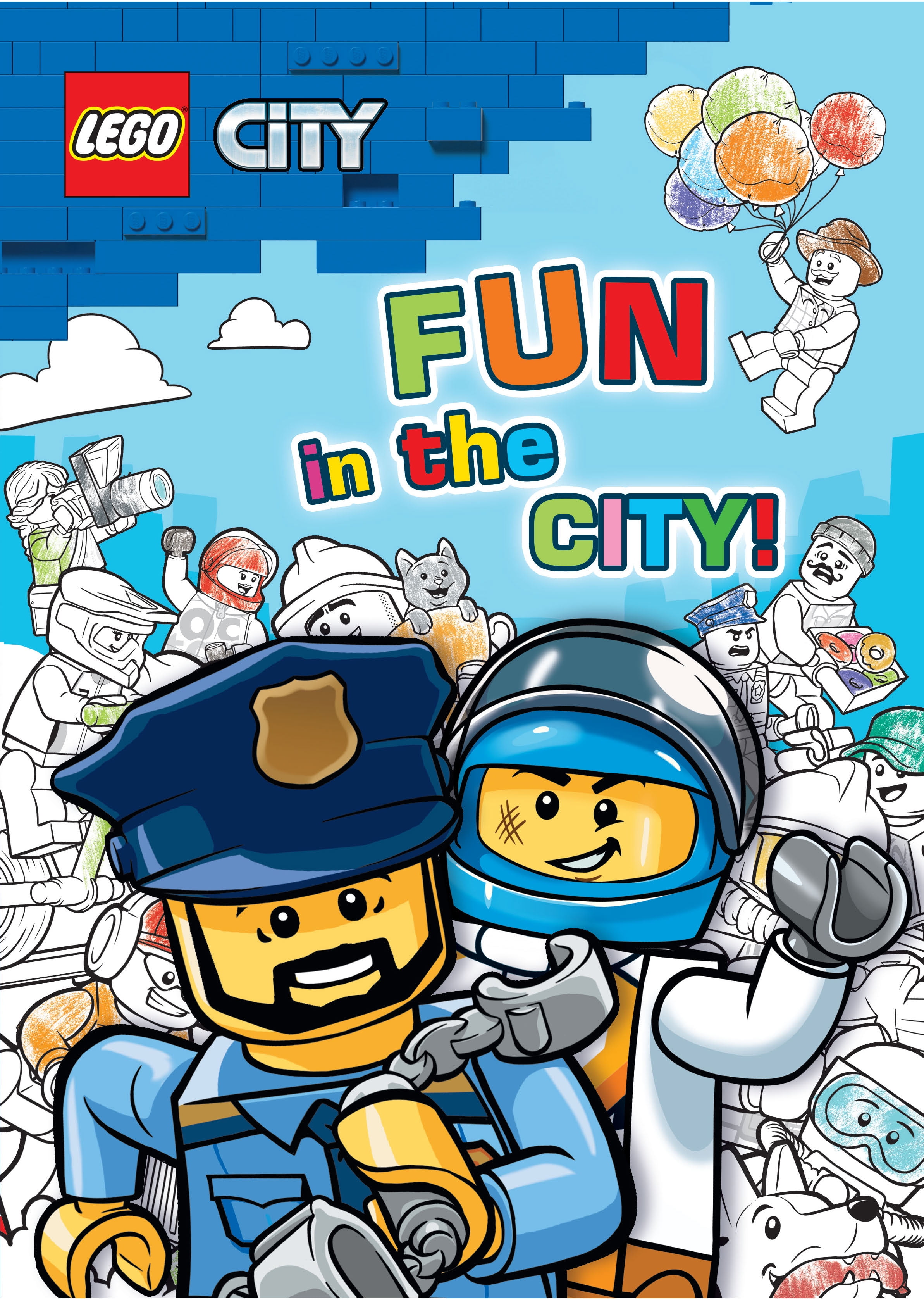 The LEGO Games Book : 50 Fun Brainteasers, Games, Challenges