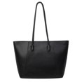 thumbnail image 3 of Bolso de mano de mujer con cremallera de PU y hilo de coser de lujo ligero de venta caliente 2024 nuevo bolso de hombro de viaje para mujer de moda, 3 of 5