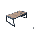thumbnail image 3 of CIEUX Table Basse en Aluminium pour Patio Extérieur en Gris Minuit, 3 of 4