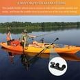 thumbnail image 3 of Wartleves Soporte de remo de kayak con compensación, accesorio de riel para kayak de pesca, para sujetar el estándar ь∫, 3 of 6