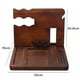thumbnail image 2 of Regalo original para hombre Útil organizador de escritorio de madera - Soporte para teléfono de oficina Regalo para papá - Accesorio de oficina Idea de regalo de cumpleaños para hombres - Regalo de cu, 2 of 4