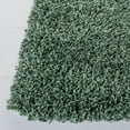 thumbnail image 3 of SAFAVIEH Hudson Shag Jackie Solid Area Rug, Green, 9' x 12', 3 of 8