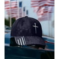 thumbnail image 5 of Adjustable Jesus 3 Nail Cross Hat, 5 of 7