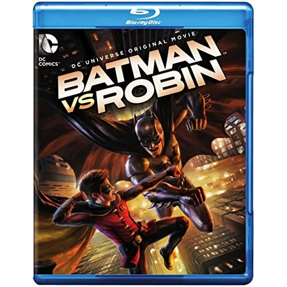 Batman vs. Robin (Blu-ray) [Blu-ray]