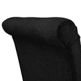 thumbnail image 6 of Yaheetech Set of 2 Classic Fabric Upholstered Tufted Dining Chairs for Home and Restaurants, Black, 6 of 9
