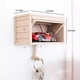 thumbnail image 2 of Car Garage Key Holder with Opening Door, Key Holder for Wall Hot, 2 of 5