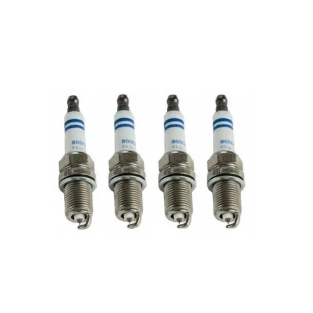 Set of 4 Spark Plugs Bosch Platinum 6730 For Volvo Toyota Geo Suzuki Dodge Chevy