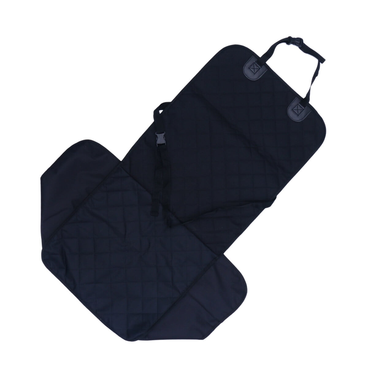 COMPUKAS Waterproof Pet Car Cushion with Non Slip Oxford Fabric for Durable Front Seat Protection