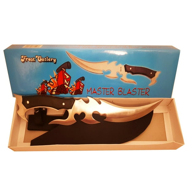 Jim Frost Designed Bowie Knife Master Baster 17" Overall w/ Sheath