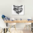 thumbnail image 5 of Picia Majestic Wolf Landscape Pattern Decorative Picture – Unique Wall Art, Modern Canvas Print for Trendy Interiors (Horizontal), 5 of 6
