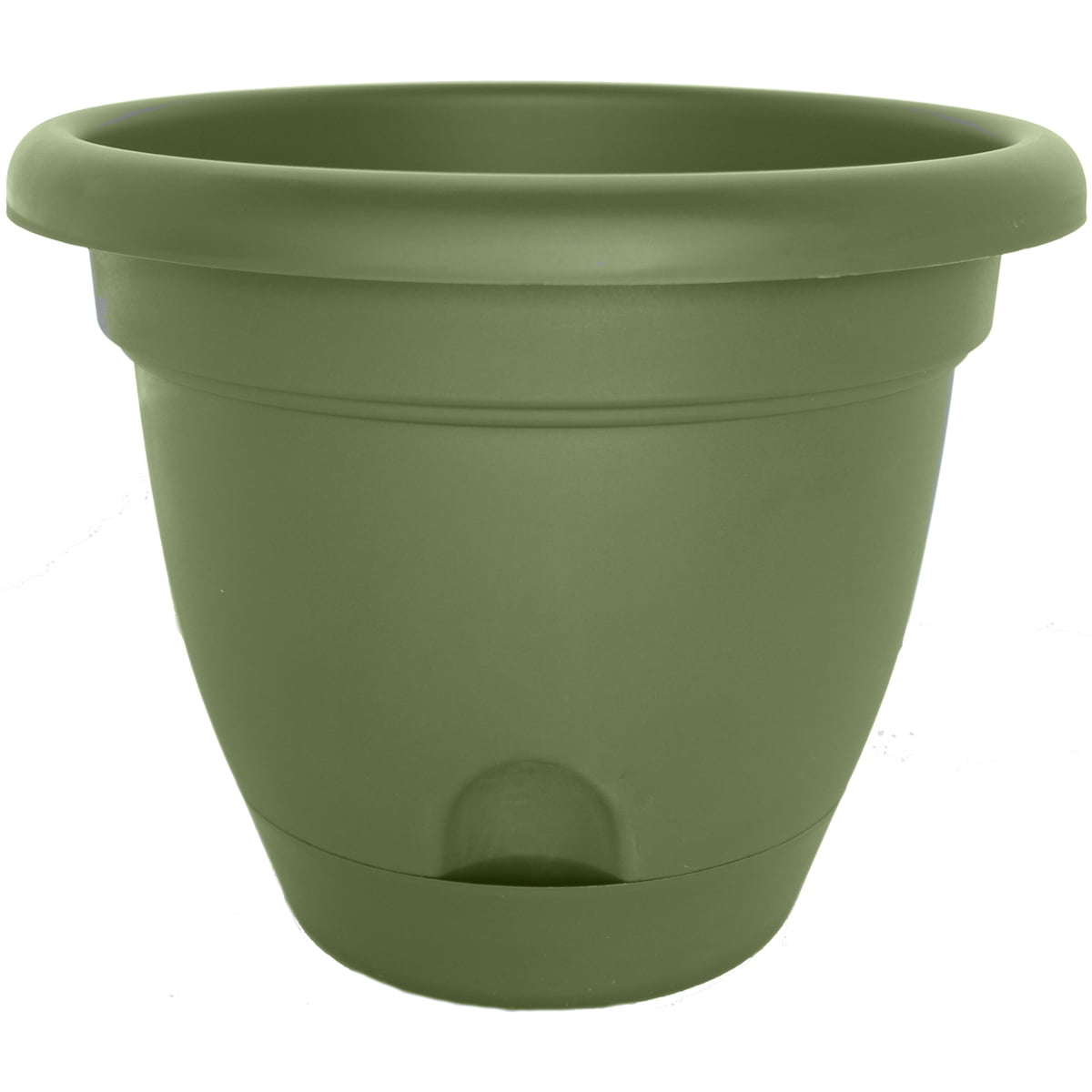Lucca Planter 12"-Living Green by Bloem/Adp