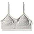 thumbnail image 3 of Calvin Klein Big Girls' Seamfree Soft Crop Bra, Heather Gray, 3 of 4