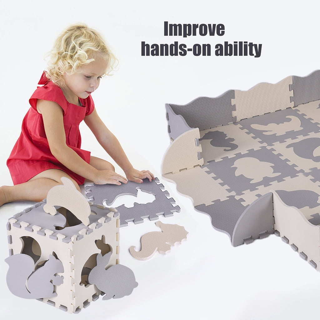 baby foam play mat walmart