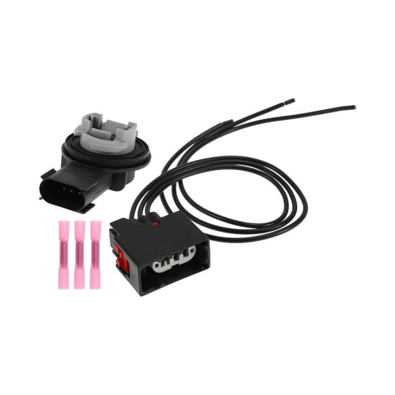 Unique Bargains 1 Set Turn Signal Light Socket Wiring for Dodge for Ram 1500 2500 3500 2009-2020 No.68226719AA Tail Lamp Bulb Pigtail Connector Harness