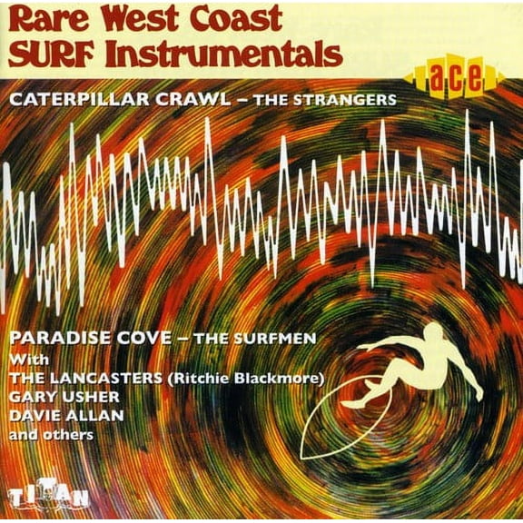 Various Artists - Rare West Coast Surf Instrumentals / Various - Music & Performance - CD