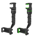 thumbnail image 2 of 360掳 Rearview Mirror Phone Holder for Car, Multifunctional Mount Phone & GPS Holder Universal Rotating Car Cell Phone Automobile Cradles, 2 of 7