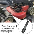 thumbnail image 2 of JIAHAOO Timemaster Lawn Mower Arm Spring Metal New Tested 20199-21200 Direct Fit 120-7043 for Toro, 2 of 11