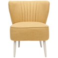 thumbnail image 2 of Safavieh Morgan Accent Chair-Color:Eggshell/Gold, 2 of 5