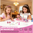 thumbnail image 2 of Set De Maquillaje para Niña Rosa, 2 of 4