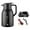 Black With Base, variant on Water Heating Bottle, Hot Water Kettle, 1000ml Stainless Steel Truck Water Heating Kettles Electric Car Kettle, Water Heating Boiler, for Water Black With Base