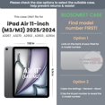 thumbnail image 2 of Funda para tableta BLOSOMEET iPad Air 11" 2024 M2 Roja, 2 of 8