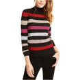 thumbnail image 2 of maison Jules suéter de rayas para mujer, negro, grande maison Jules Pull-over, 2 of 2