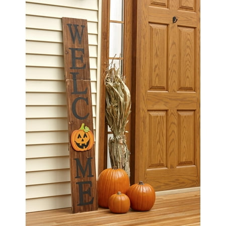 Interchangeable Welcome Sign for Fall, Halloween, Winter, Christmas, Spring