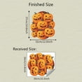 thumbnail image 3 of SLYNSHome Halloween Pumpkin Sticker,Waterproof Toilet Lid Sticker Decals Halloween Party Decor DIY Party Supplies, 3 of 6