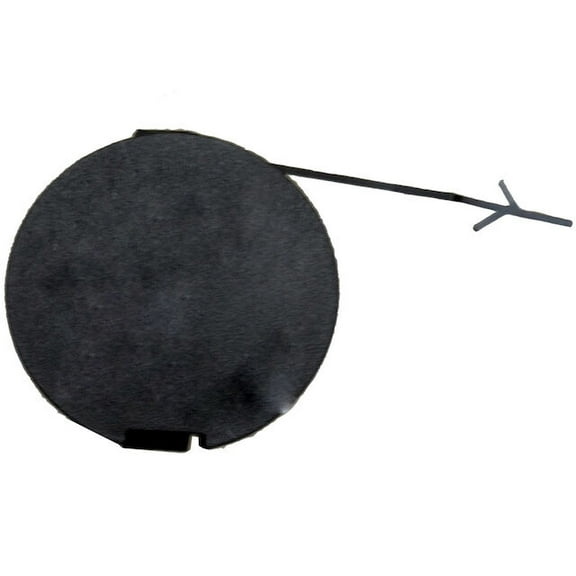 Front Tow Hook Cover - Compatible with 2015 - 2018 Jeep Renegade 2016 2017