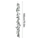 thumbnail image 3 of Cedar Pinecone Vines Bar Shopping Mall Restaurant With Cedar Needle Vines Hanging Decoration Christmas Scene Simulation Plant, 3 of 9