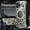 Titanium, variant on for iPhone 17 Pro Heat Dissipation Case,Frameless Metal with Stand,Irregular Rock Inspired Designing,360°Rotating Ring Kickstand Protective Cover,Slim Shockproof Thin Bumper Case,Black
