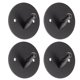 thumbnail image 1 of Ganchos Ganchos para toallas Ganchos para colgar en la ducha para colgar guirnaldas, coronas, medias, abrigos, sombreros, toallas, batas - Baño y cocina, 4 paquetes, 1 of 5