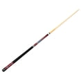 thumbnail image 4 of S SERENABLE 1/2 Queue de Billard 57 Pouces avec Manche Antidérapant pour Adulte Rouge, 4 of 9