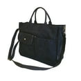 thumbnail image 1 of Guardurnaity Bolso Hobo de cordón ligero y de moda de felpa para mujer, para cualquier momento, bolso universitario, bolso de viaje organizado Bolsas de mensajero y de hombro negro, 1 of 6