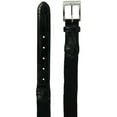 thumbnail image 2 of CTM  Braided Elastic Stretch Belt with Croc Print End Tabs (Men), 2 of 2