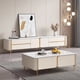 thumbnail image 3 of White Tv Stand Display Cabinet Unit Modern Consoles Table Television Monitor Coffee Muebles Para Casa Living Room Furniture My Lux Decor Round, 3 of 7
