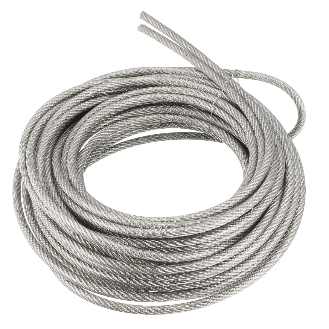 2.5mm 7x19 Stainless Steel T316 Cable Wire Rope 25' 3/32"